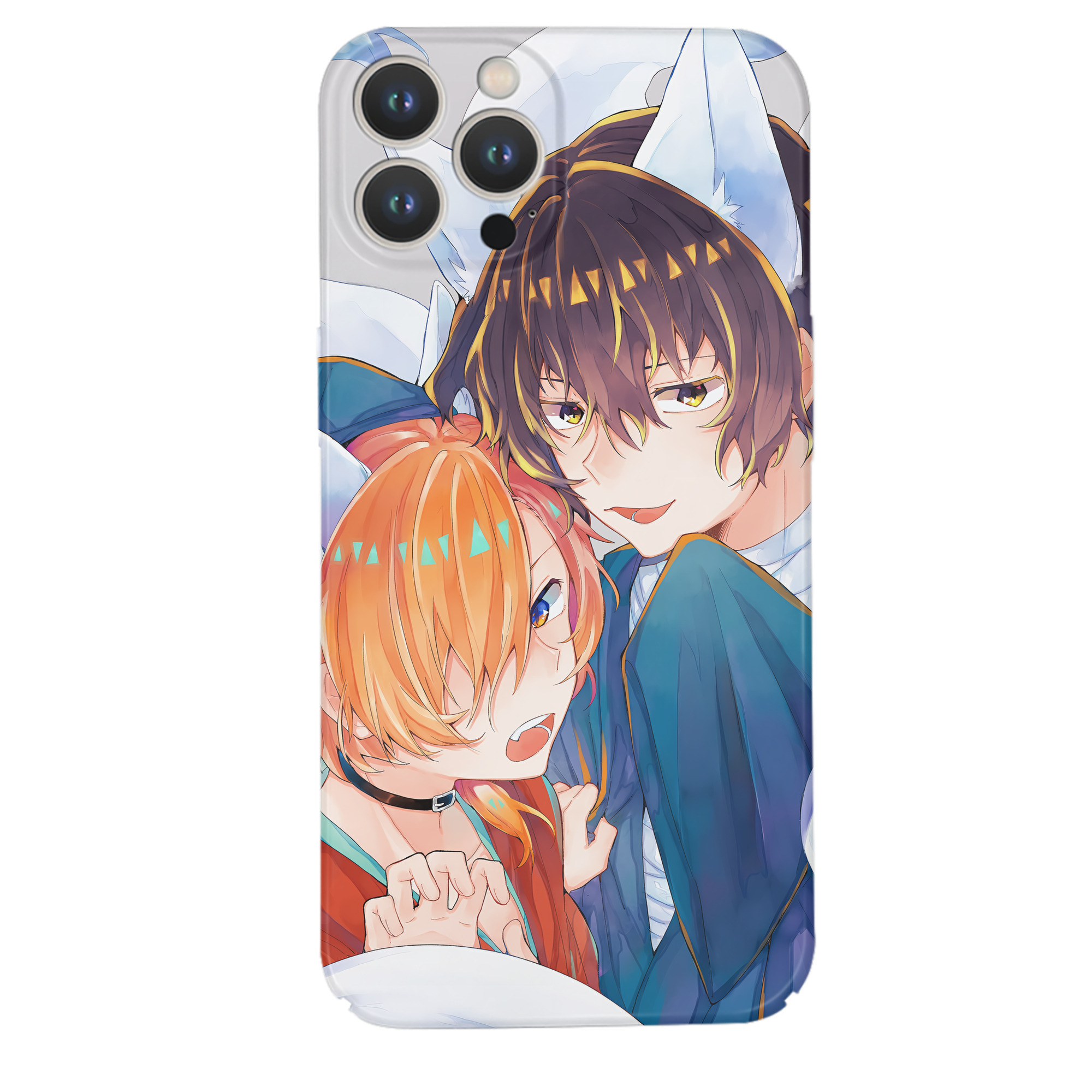 （画像用） 文豪ストレイドッグス Bungo Stray Dogs 【iPhone 14シリーズ対応】ハードケース